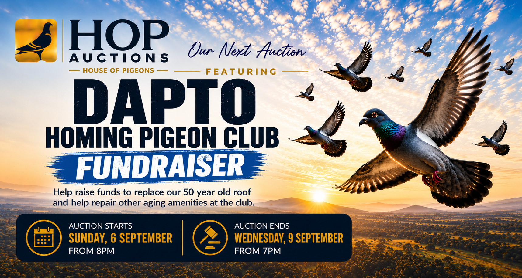 Next auction