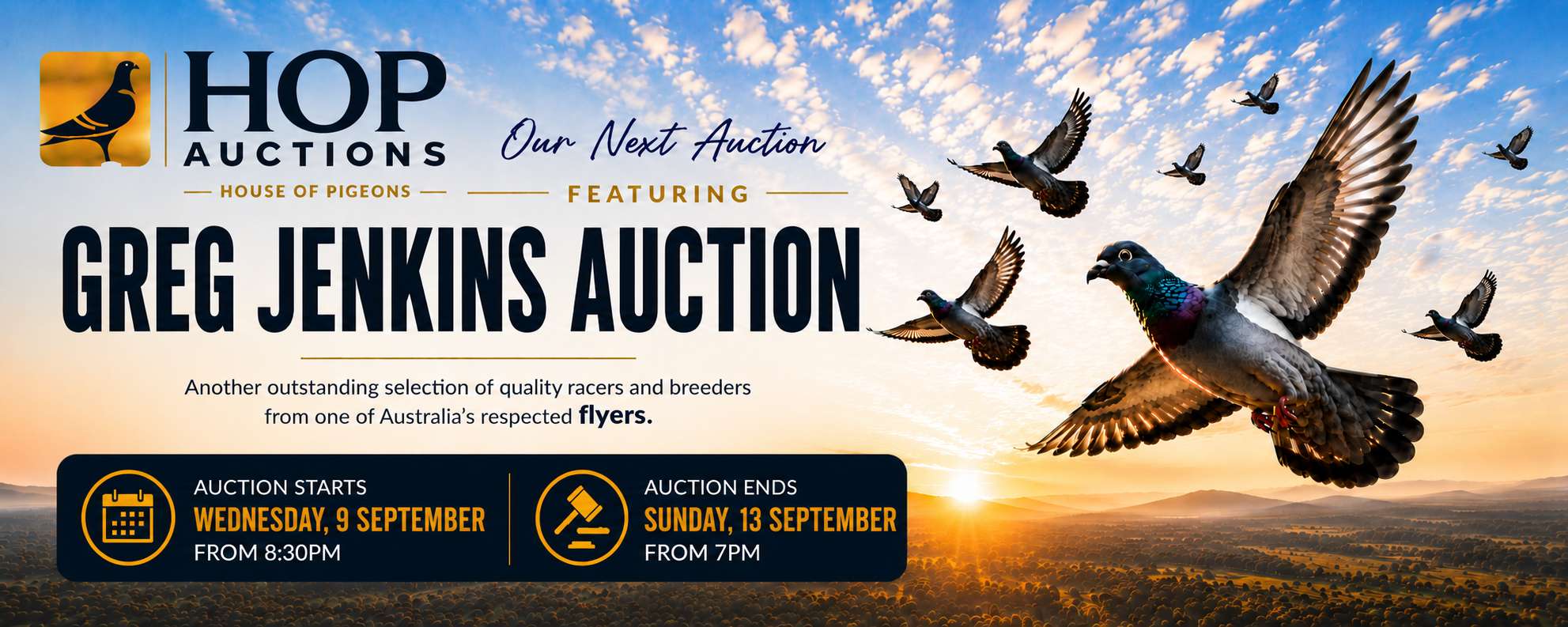 Next auction