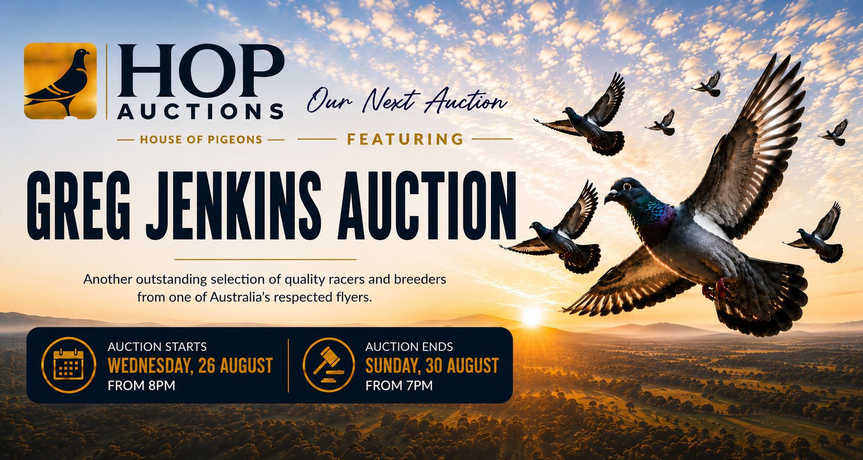 Next auction
