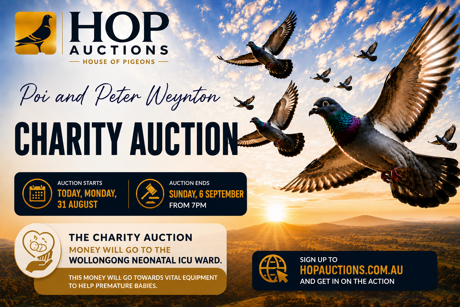 Next auction